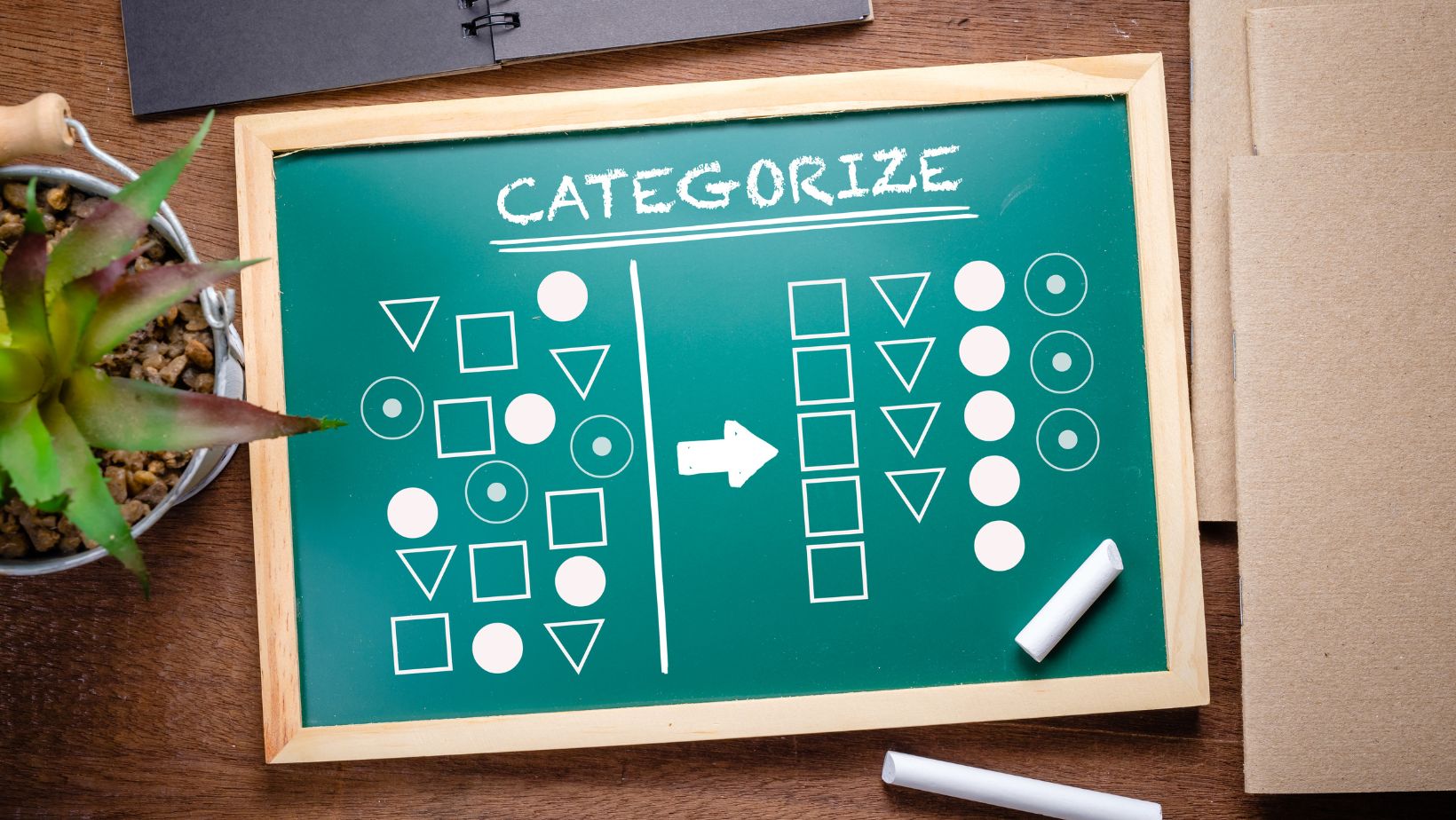 Explain the Three Ways of Organizing Concepts. for Effective ...