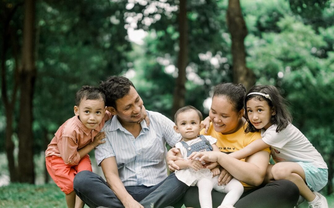 how do families develop strong foundations?