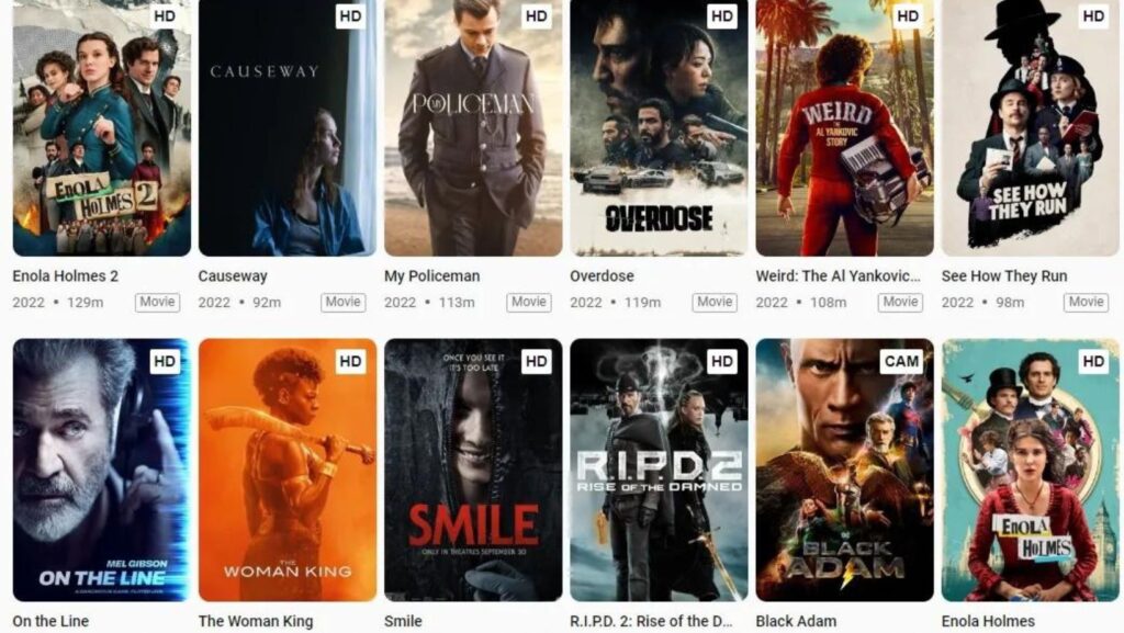 A OneStop Portal for HD Movies & Series The Art World