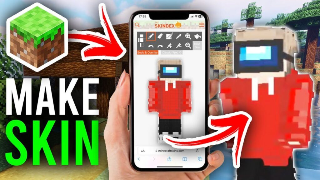 minecraftskins.com the skindex