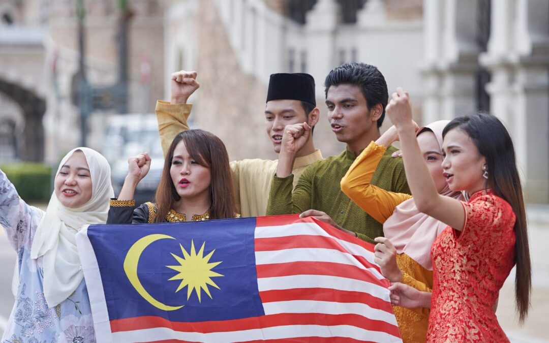 bendera malaysia versi 55 tahun yang lalu