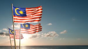bendera malaysia versi 55 tahun yang lalu
