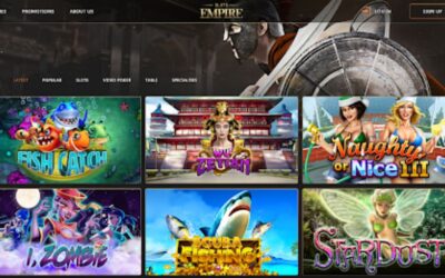 Online Games At Slots Empire Online Casino