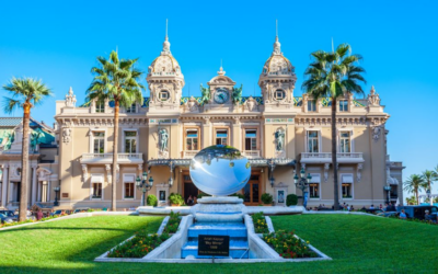 Monte-Carlo Casino is Truly a Thing of Beauty with its Sculptures, Paintings, and Architecture