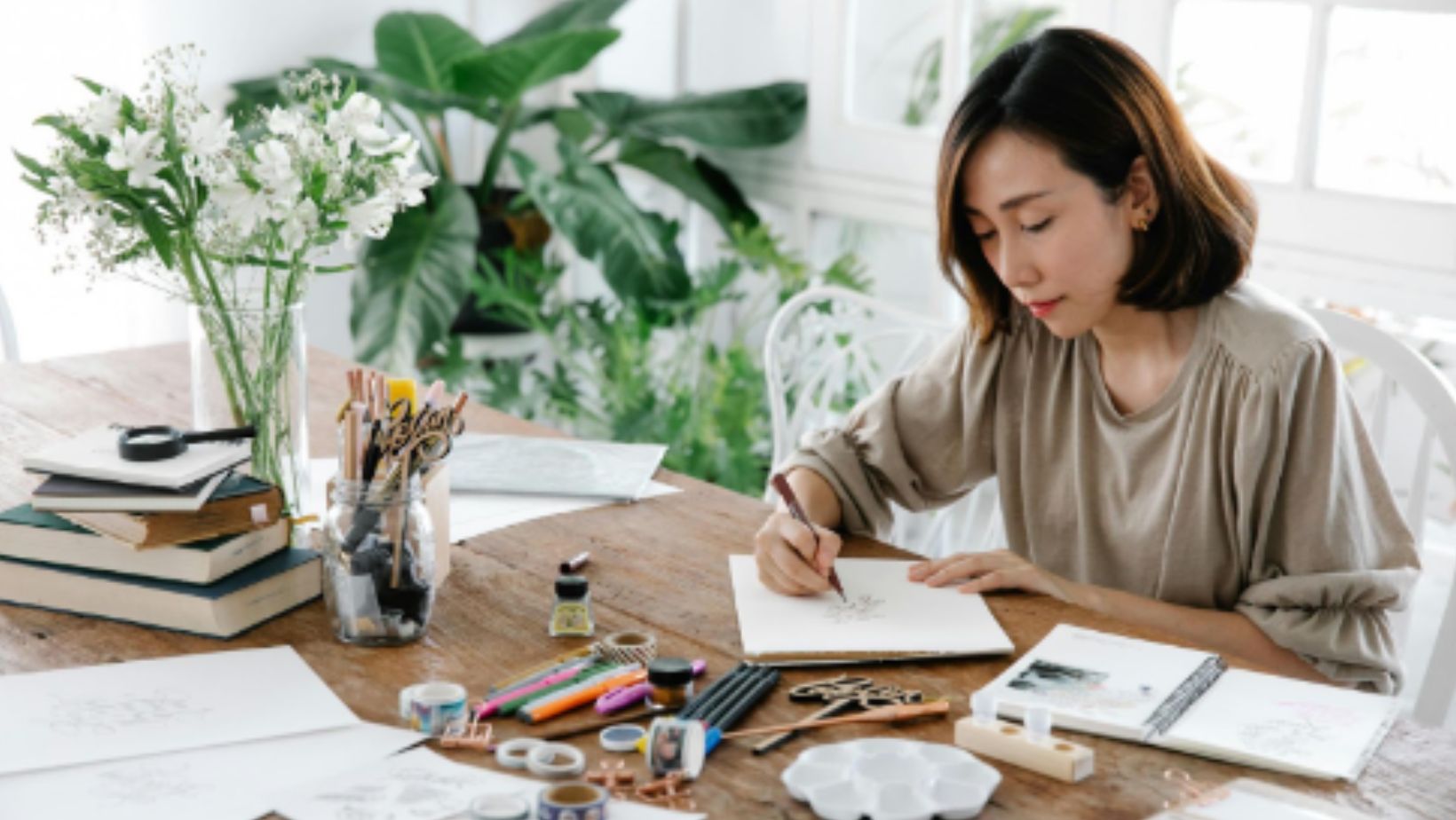 Unleashing Creativity: The Therapeutic Power of Coloring Books - The