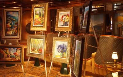 The Benefits of Using Self Storage for an Art Collection