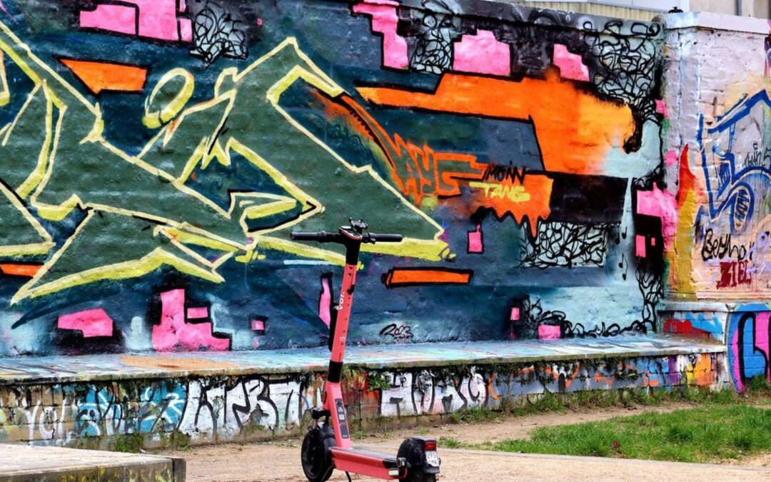 graffiti street art