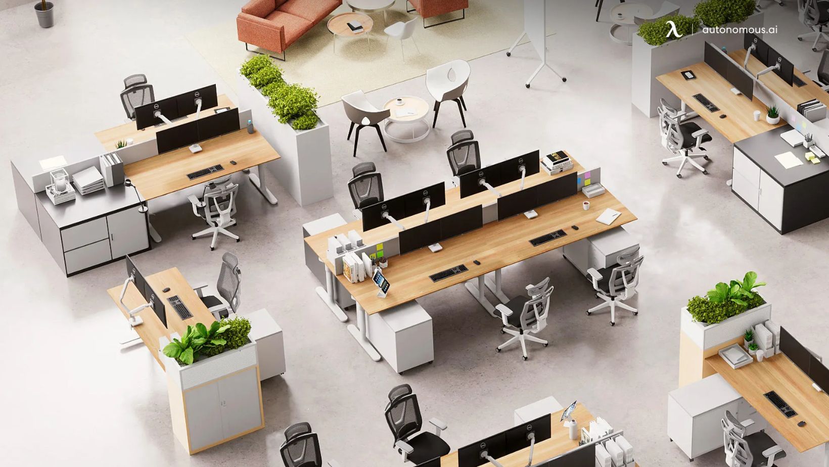 Secrets Of Ergonomics: How To Arrange Furniture Correctly To Increase ...