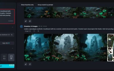 Apocalypse Aesthetics: AI Moodboards for Post-World Scenarios