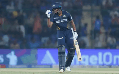 Sai Sudharsan’s Century: A Game-Changer for Gujarat Titans