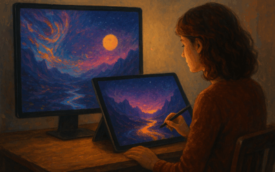 How Artists Are Using AI Today