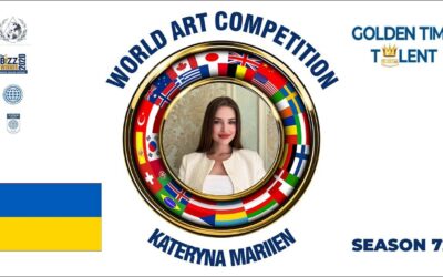 Ukrainian Artist Kateryna Mariien Wins Awards at the International Golden Time Talent Competition (United Kingdom)