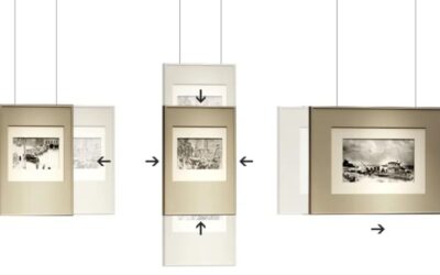 How Can You Create a Clean and Attractive Display Setup for Collections and Art?