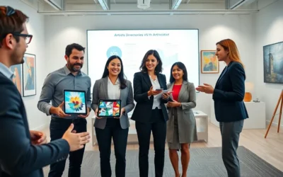 Artists Directory: The Art World Unveiled