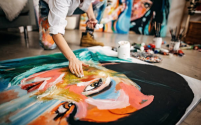 The Influence of Estrogen and Testosterone on Abstract Artistic Expression