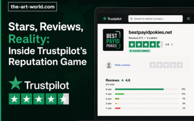 Stars, Reviews, Reality: Inside Trustpilot’s Reputation Game