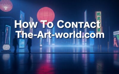 How To Contact The-Art-World.com: Support, Press, Artist Submissions & More (2026)