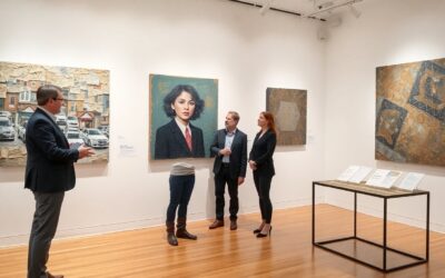 Inside The Art World: 5 Canadian Mixed Media Painters Shaping Contemporary Art In 2026
