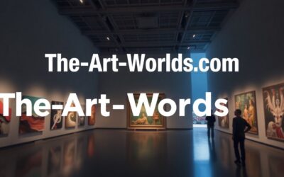 The-Art-Worlds.com: Your Guide To Discovering Global Contemporary Art (2026 Update)
