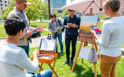 How To Start TheArtWorld’s TAW Plein Air Course: A Beginner’s Step-By-Step Guide (2026)