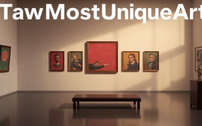 TawMostUniqueArt: How The Art World Reacted — 2026 Recap
