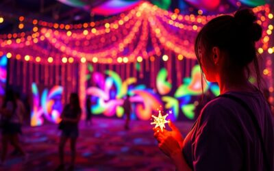 Mercuryal Smart Paint Festival Twldrer: How Cutting-Edge Paint Turned Events Into Interactive Art In 2026