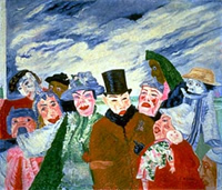 belgian artist james ensor