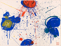 sam francis united states artist