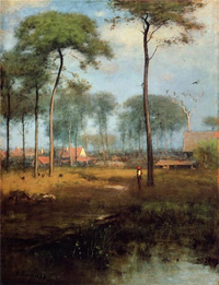 united states artist george inness