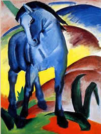 german artist Franz Marc