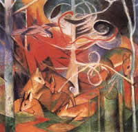 german artist Franz Marc