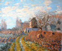 alfred sisley united kingdom artist