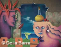 jose de la barra peruvian artist