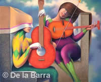 jose de la barra peruvian artist