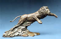 south african artist barry jackson bronze sculpture