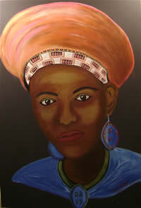 south african artist Percy Pilane