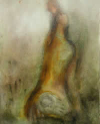 south african artist Lizelle Van Den Bergh